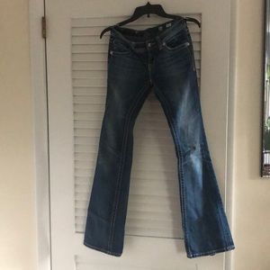 COPY - Miss Me denim bootcut jeans